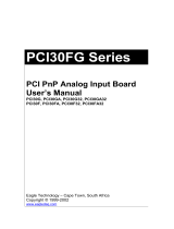 Eagle Tech PCI30G32 User manual