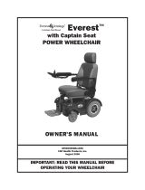 Everest & Jennings EVEREST User manual