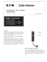 Eaton POW-R-COMMAND 1000 User manual