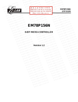 ELANsat Tech EM78P156N User manual