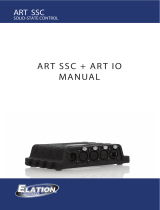 Elation Professional Art SSC User manual