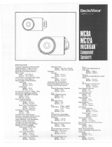 Electro-Voice MC12A User manual