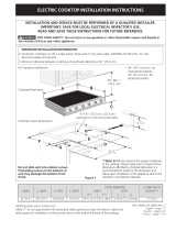 Electrolux 36" (91.4 cm) User manual