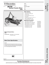 Electrolux CT6 User manual