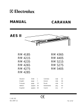 Electrolux RM 4185 User manual