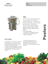 Electrolux T8EFB User manual