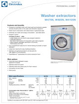 Electrolux Washer W4105N User manual
