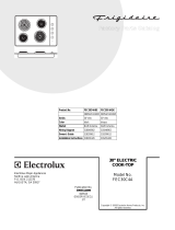 Electrolux FEC30C4AQE User manual