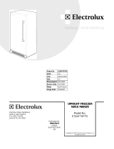 Electrolux ICON E32AF75FPS0 User manual