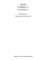 AEG SANTO K 91200-4i User manual