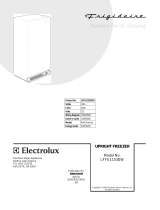 Electrolux LFFU1153DW User manual
