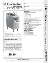 Electrolux NCPG1RU User manual