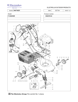 Electrolux P 4046SDE User manual