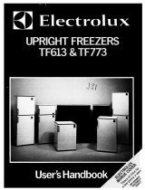 Electrolux TF613 User manual