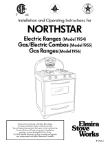 Elmira Stove Works NORTHSTAR 1954 User manual