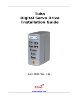 Elmo Tuba Digital Servo User manual