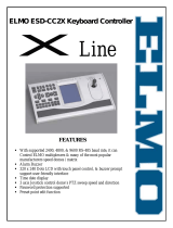 Elmo ESD-CC2X User manual