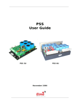 Elmo PSS 3U User manual