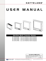 Elo TouchSystems JH 10T08 User manual