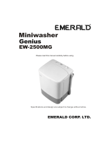 Emerald Innovations EW-2500MG User manual