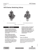 Fisher 167DS User manual