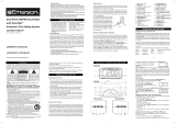 Emerson CKS9031 User manual