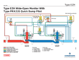 Emerson EZH and EZHSO Series Pressure Reducing Regulators Important information