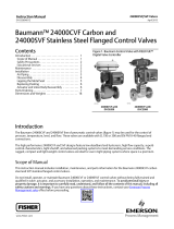 Emerson 24000CVF/SVF User manual