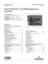 Emerson FIELDVUEDVC2000 User manual