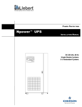 Emerson 30-130 kVA User manual