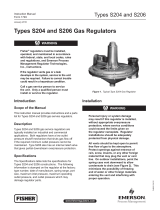 Emerson S200 User manual