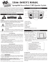 Emerson SB700 User manual