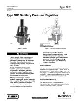 Emerson SR5 User manual