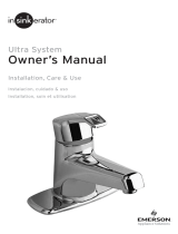 In-Sink-Erator UW User manual