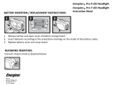 Energizer Automobile Accessories Pro 4 User manual