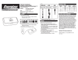 Energizer Battery Charger CHFC User manual