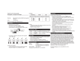 Energizer Washer/Dryer CHDC8 User manual