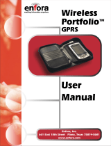 Enfora GSM0400 User manual