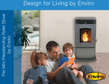 Enviro Mini Freestanding Pellet Stove User manual