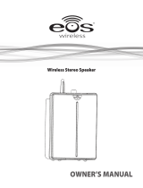 Eos WirelessWireless Stereo Speaker