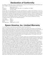 Epson 1410Wi Warranty