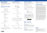 Epson ELPDC12 Document Camera Quick Start