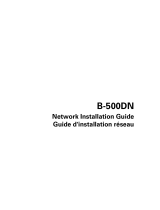 Epson B-500DN Installation guide