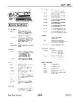 Pengo Computer Accessories Equity 386SX User manual