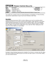 Epson V300 Product information