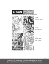 Epson 3880 - Stylus Pro Color Inkjet Printer Warranty