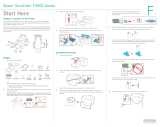Epson F2000 Installation guide