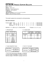 Epson FX-2170 Product information