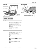 Epson NB3s User manual