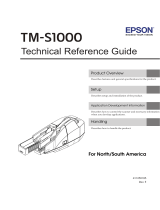 Epson TM-S1000 User manual